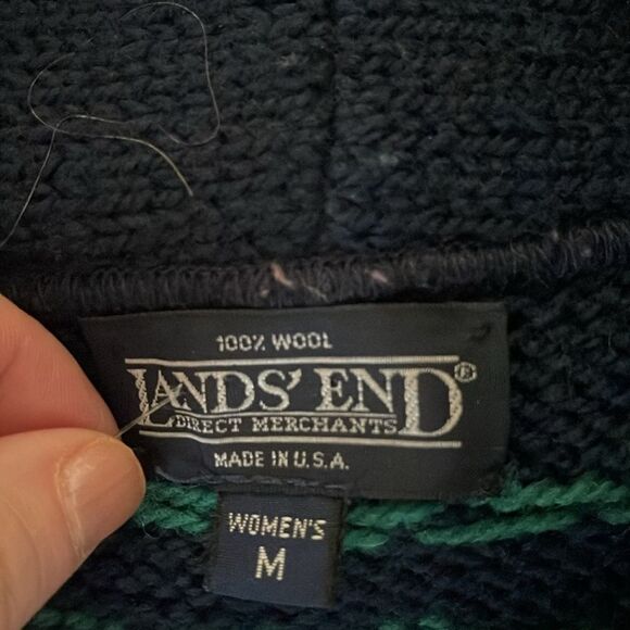 Beautiful Lands End wool cardigan. - Picture 5 of 5